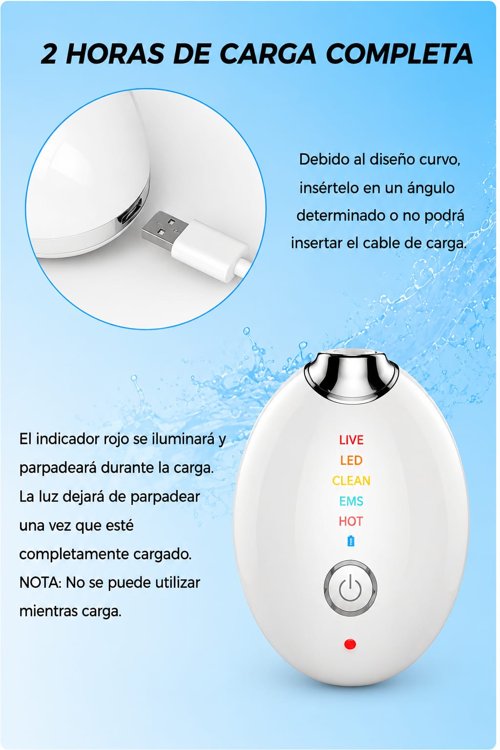 Masajeador Facial Rejuvenecedor