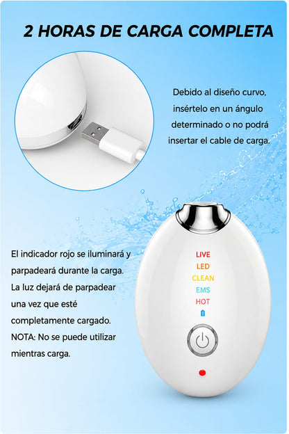 Masajeador Facial Premium 7 en 1