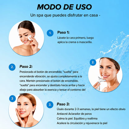 Masajeador Facial Premium 7 en 1