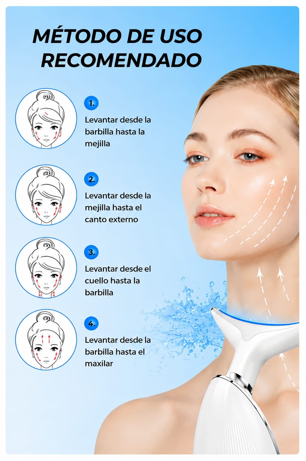 Masajeador Facial Rejuvenecedor