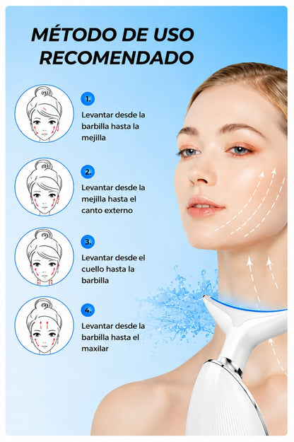 Masajeador Facial Premium 7 en 1