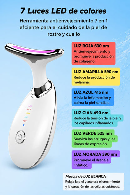 Masajeador Facial Premium 7 en 1